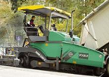 Finisoare de asfalt pe șenile Vögele Super 2100