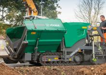 Finisoare de asfalt pe șenile Vögele Super 700-3i