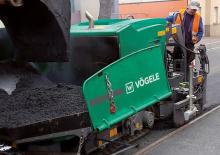Finisoare de asfalt pe șenile Vögele Super 800-3i