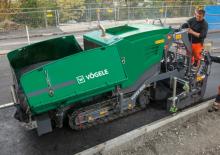 Finisoare de asfalt pe șenile Vögele Super 800