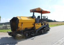 Finisoare de asfalt pe șenile IR-ABG Titan 111
