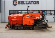 Finisoare de asfalt pe șenile IR-ABG Titan 125
