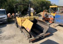 Finisoare de asfalt pe șenile IR-ABG Titan 223