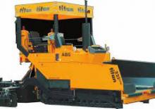 Finisoare de asfalt pe șenile IR-ABG Titan 225 EPM