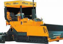 Finisoare de asfalt pe șenile IR-ABG Titan 225 EPM