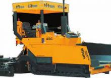 Finisoare de asfalt pe șenile IR-ABG Titan 225 EPM