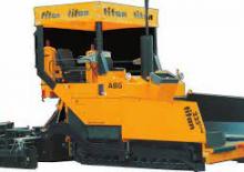 Finisoare de asfalt pe șenile IR-ABG Titan 225 EPM