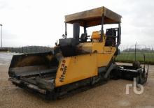Finisoare de asfalt pe șenile IR-ABG Titan 225