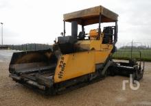 Finisoare de asfalt pe șenile IR-ABG Titan 225