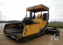 Finisoare de asfalt pe șenile IR-ABG Titan 225