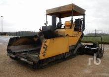Finisoare de asfalt pe șenile IR-ABG Titan 225