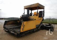 Finisoare de asfalt pe șenile IR-ABG Titan 225
