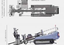 Foreză orizontală dirijată TRACTO-Technik Grundodrill 4 X