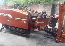 Foreză orizontală dirijată Ditch Witch JT 720