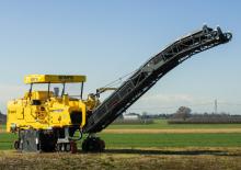 Freze de asfalt Bomag BM 1000/30