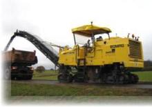 Freze de asfalt Bomag BM 1000/30