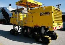 Freze de asfalt Bomag BM 1000/35
