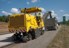 Freze de asfalt Bomag BM 1300/30