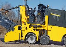 Freze de asfalt Bomag BM 600/15-2