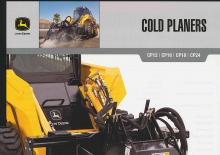 Freze de asfalt John Deere Construction CP16