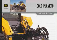 Freze de asfalt John Deere Construction CP24