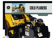 Freze de asfalt John Deere Construction CP30C