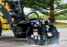 Freze de asfalt John Deere Construction CP30E