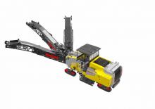 Freze de asfalt Keestrack F6