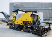Freze de asfalt Keestrack F8
