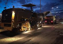 Freze de asfalt Caterpillar PM620