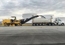 Freze de asfalt Caterpillar PM622