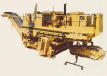 Freze de asfalt Caterpillar PR-1000