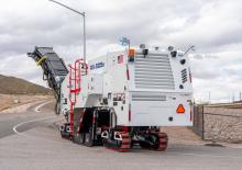 Freze de asfalt Astec Roadtec RX-505