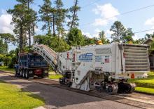 Freze de asfalt Astec Roadtec RX-600