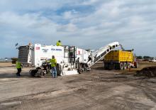 Freze de asfalt Astec Roadtec RX-600