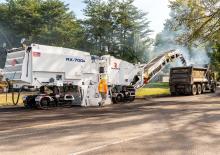 Freze de asfalt Astec Roadtec RX-700