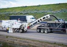 Freze de asfalt Astec Roadtec RX-900