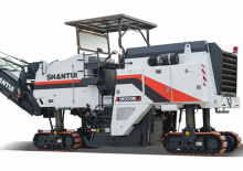 Freze de asfalt Shantui SM200M-C6