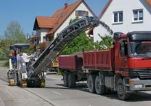 Freze de asfalt Wirtgen W 100 F