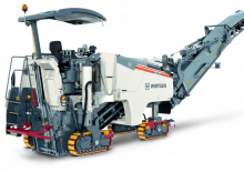 Freze de asfalt Wirtgen W 100 F