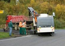 Freze de asfalt Wirtgen W 100 i