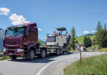 Freze de asfalt Wirtgen W 100 Ri