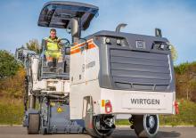 Freze de asfalt Wirtgen W 100 Ri