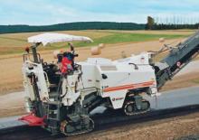 Freze de asfalt Wirtgen W 1000 F