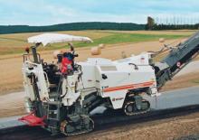 Freze de asfalt Wirtgen W 1000 F
