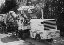 Freze de asfalt Wirtgen W 1000 L