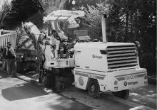 Freze de asfalt Wirtgen W 1000 L