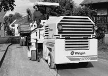 Freze de asfalt Wirtgen W 1000