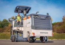 Freze de asfalt Wirtgen W 120 Ri