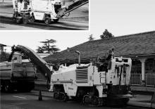 Freze de asfalt Wirtgen W 1200 F